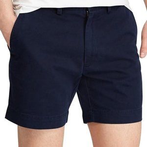 Polo Ralph Lauren Stretch Classic Fit Shorts Navy